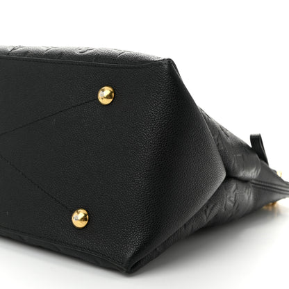 Louis Vuitton Empreinte Maida Hobo Black 9 of 9