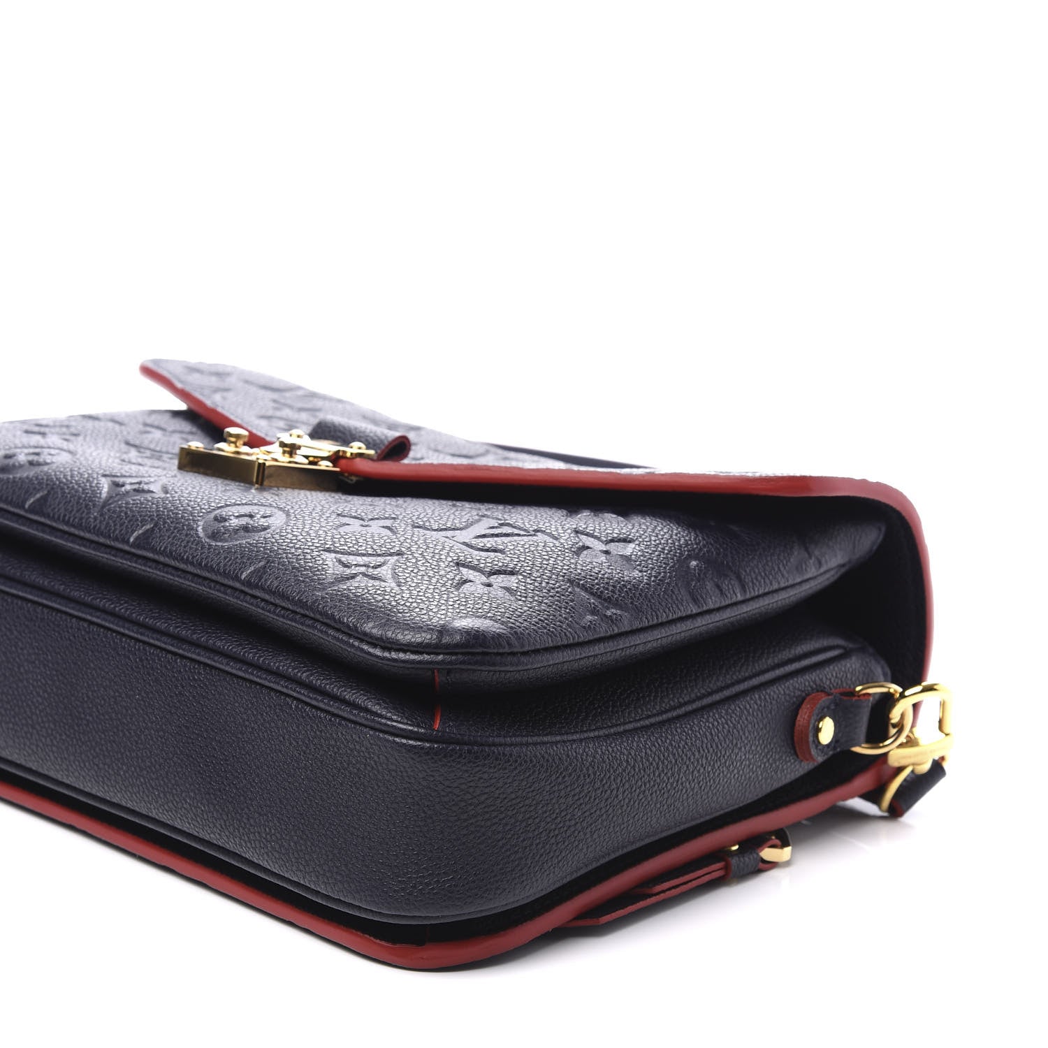 Louis Vuitton Empreinte Pochette Metis Marine Rouge 6 of 9