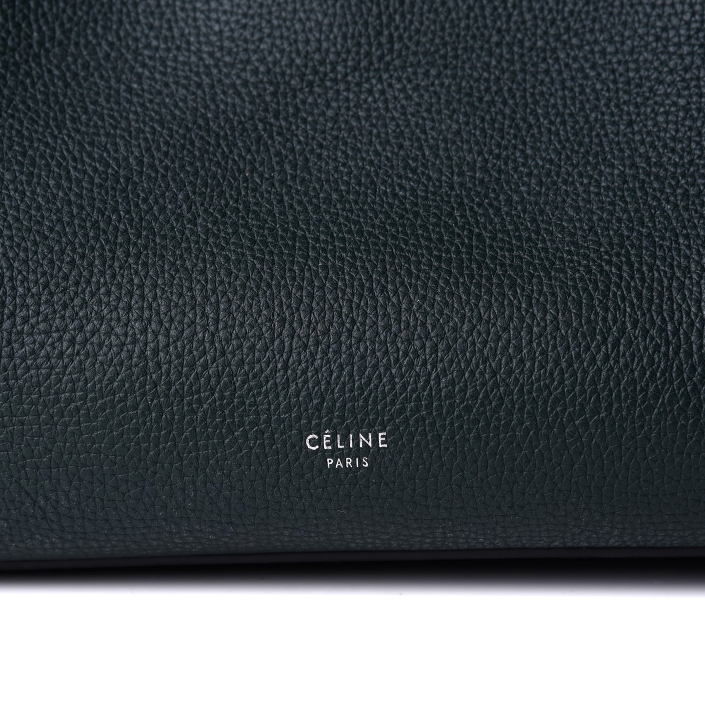 Supple Grained Calfskin Small Big Bag Amazone
