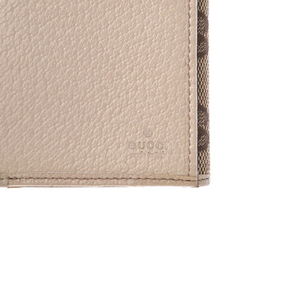 Gucci Monogram Metal Bar Continental Flap Wallet Off White 6 of 8