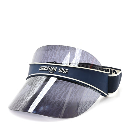 Christian Dior Oblique DiorClub V1U Sun Visor Blue 1 of 8