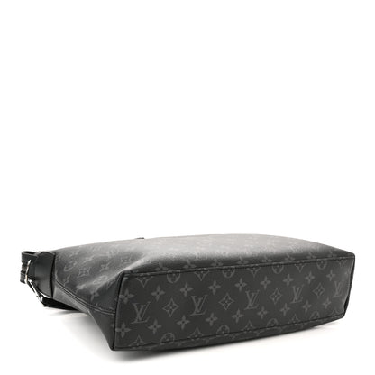 Louis Vuitton Monogram Eclipse Explorer Briefcase 4 of 12