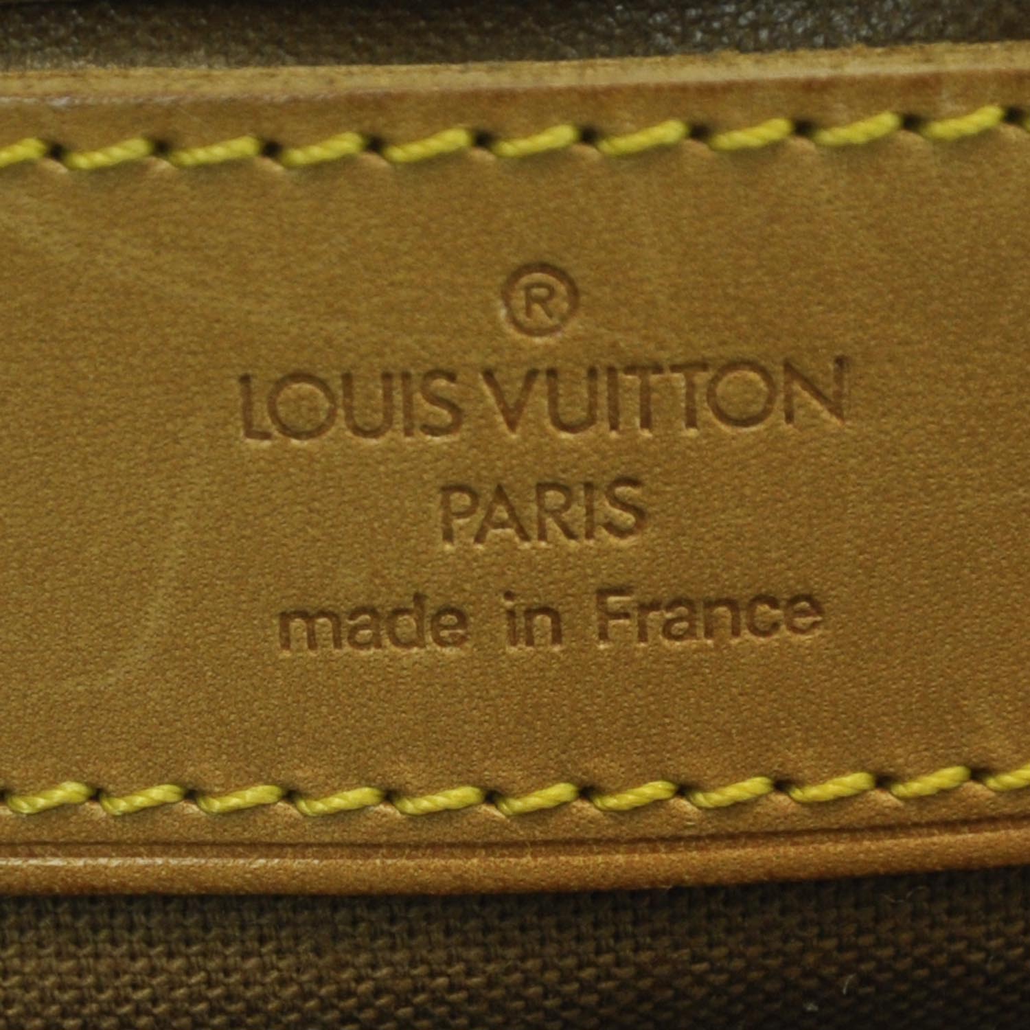 Louis Vuitton Monogram Sac Flanerie 50 8 of 11