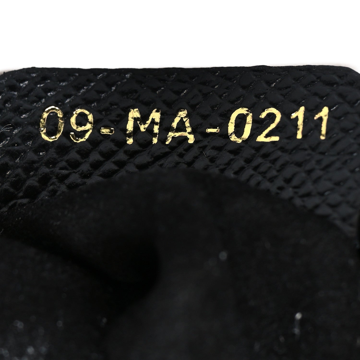 Christian Dior Grained Calfskin Mini Saddle Bag Black 7 of 11