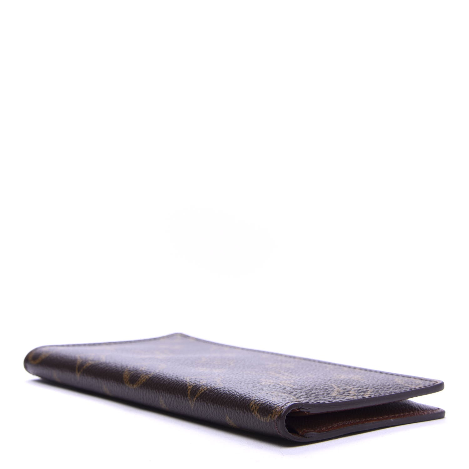 Louis Vuitton Monogram Porte Valeurs Checkbook Wallet 4 of 8
