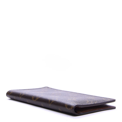 Louis Vuitton Monogram Porte Valeurs Checkbook Wallet 4 of 8