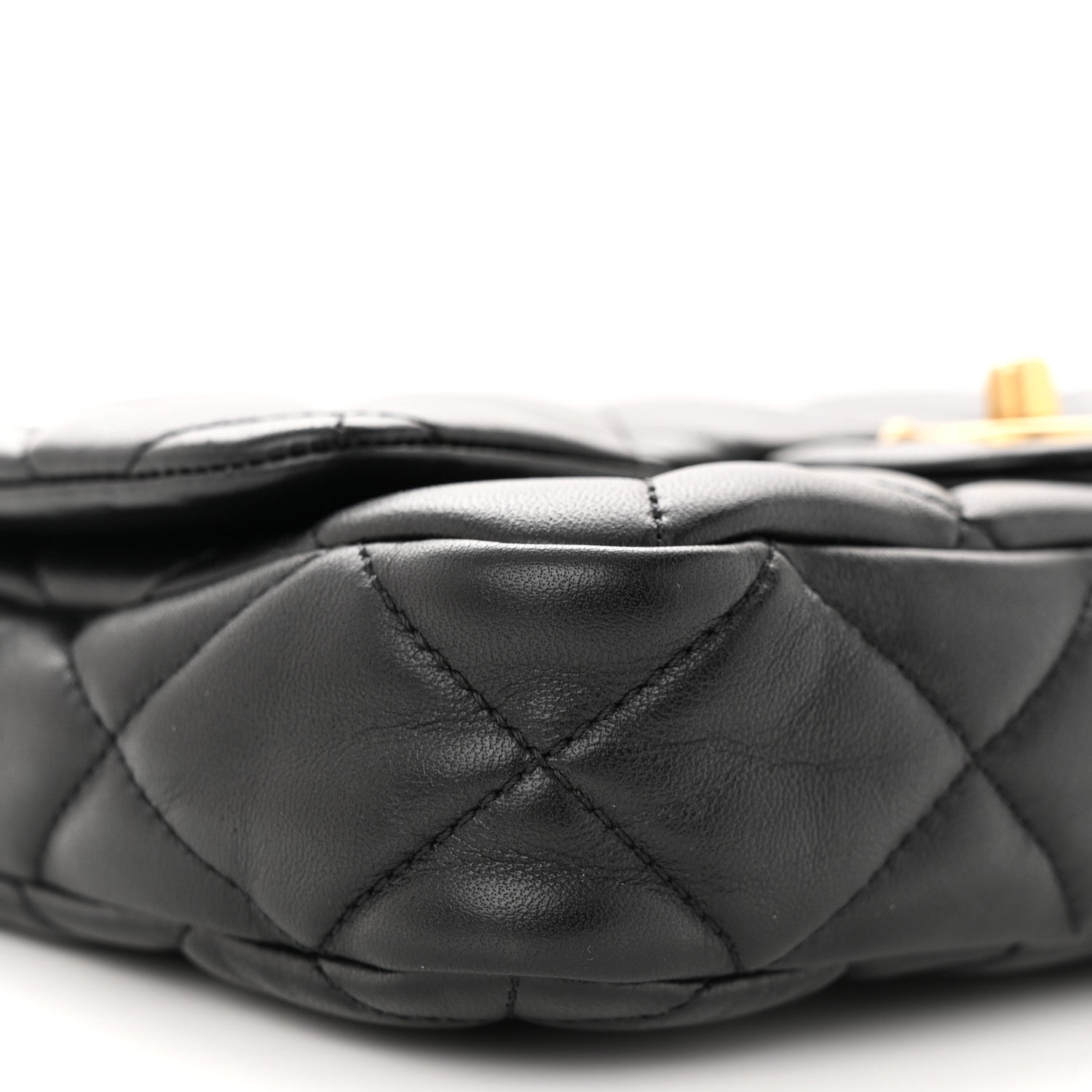 Chanel Lambskin Quilted Small Funky Town Flap Black 9 of 10