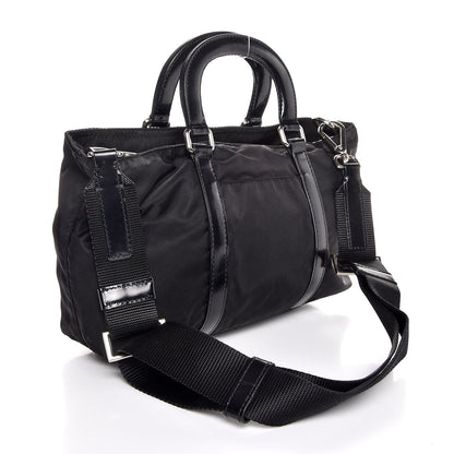 Prada Tessuto Nylon Shoulder Bag Nero Black 4 of 7