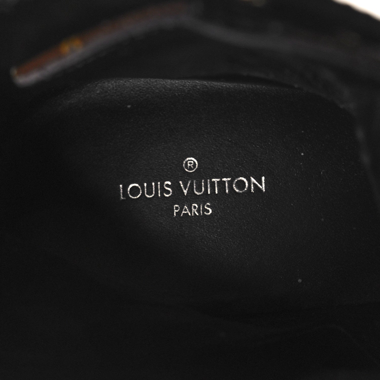 Louis Vuitton Patent Calfskin Monogram Star Trail Ankle Boots 40 Black 8 of 8