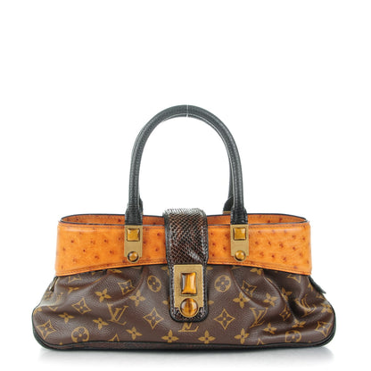 Louis Vuitton Monogram Ostrich Macha Waltz 1 of 7