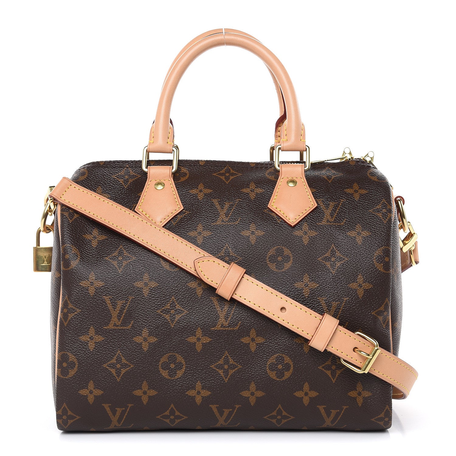 Louis Vuitton Monogram Speedy Bandouliere 25 1 of 13