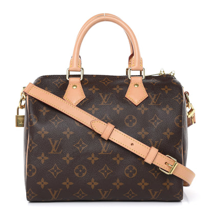 Louis Vuitton Monogram Speedy Bandouliere 25 1 of 13