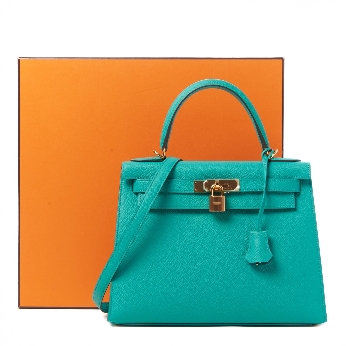 Epsom Kelly Sellier 28 Vert Verone