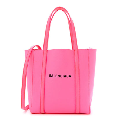 Balenciaga Calfskin XXS Everyday Tote Neon Pink 1 of 11