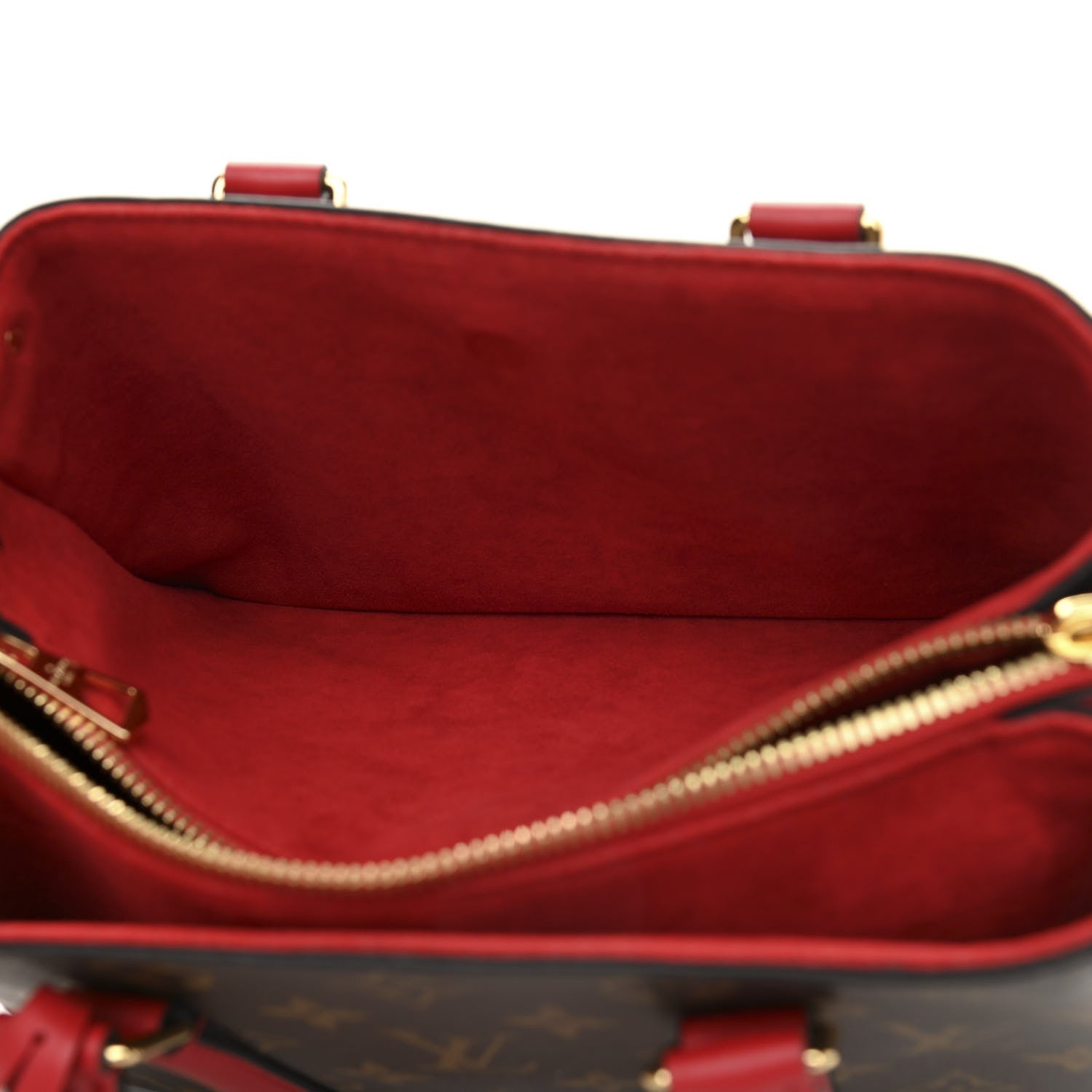Louis Vuitton Monogram Soufflot BB Cherry 5 of 12