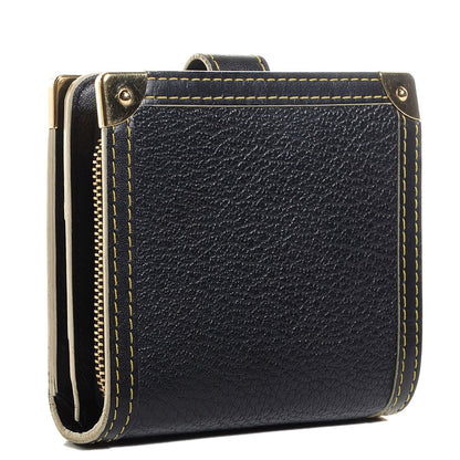 Louis Vuitton Suhali Compact Zipped Wallet Black 3 of 7