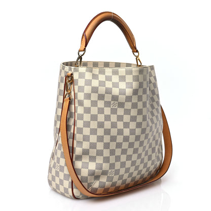 Louis Vuitton Damier Azur Soffi 3 of 12