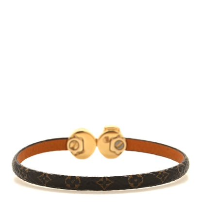 Louis Vuitton Monogram Mini Historic Bracelet 3 of 5