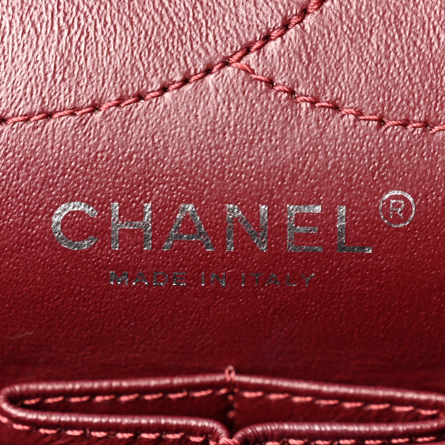 Chanel Aged Calfskin Quilted 2.55 Reissue 227 Flap Black 5 of 9