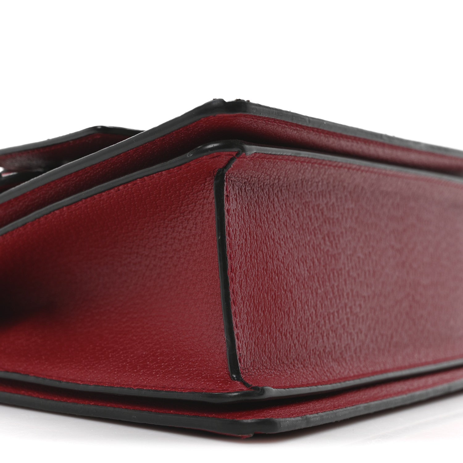 Gucci GG Supreme Monogram Small Queen Margaret Top Handle Bag Red 9 of 10