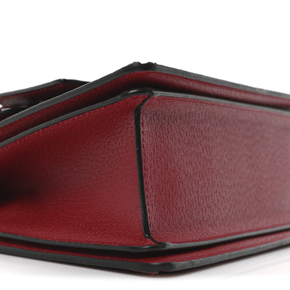 Gucci GG Supreme Monogram Small Queen Margaret Top Handle Bag Red 9 of 10