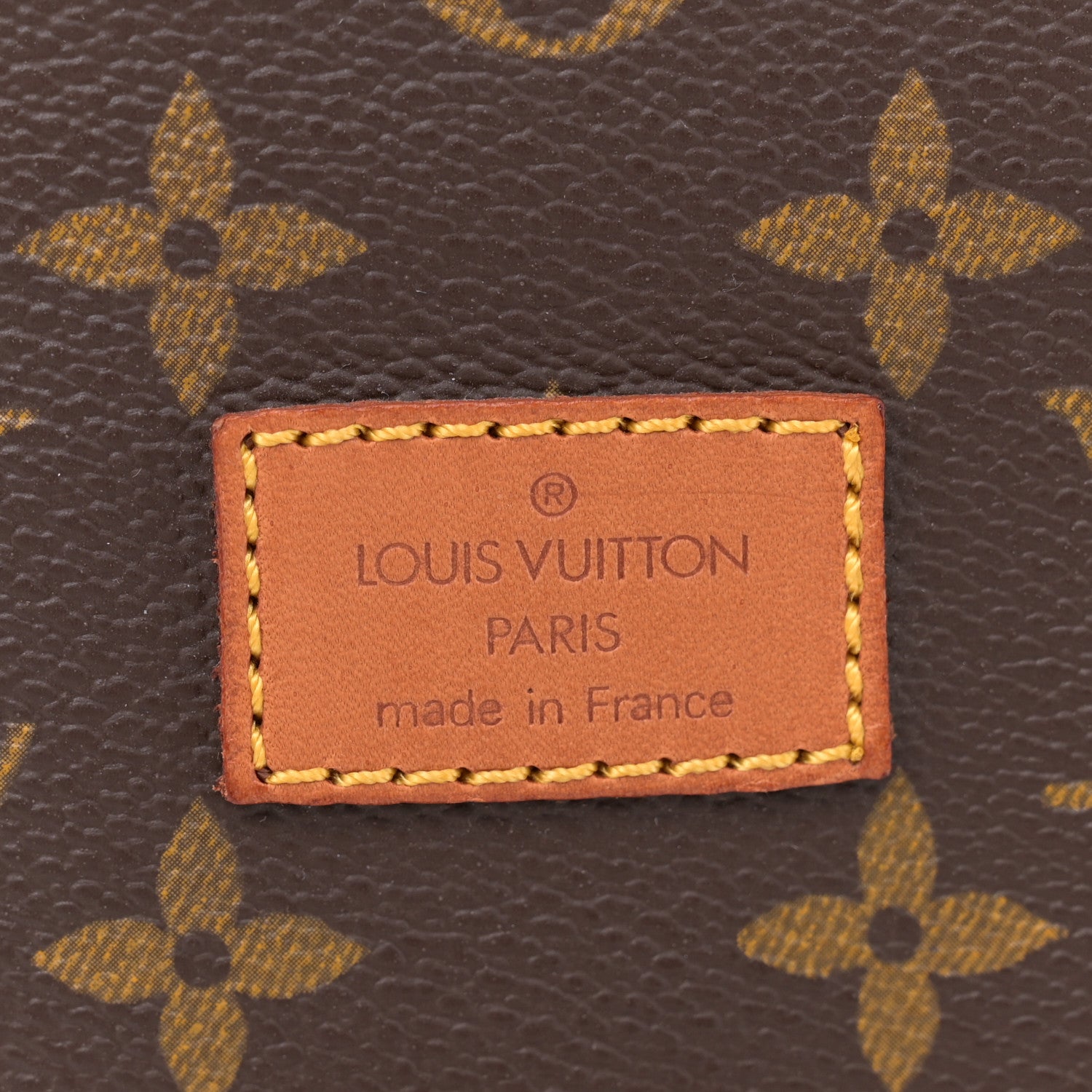 Louis Vuitton Monogram Saumur 35 6 of 11