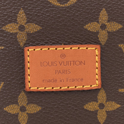 Louis Vuitton Monogram Saumur 35 6 of 11
