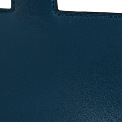 Hermes Epsom Constance 18 Deep Blue 12 of 13