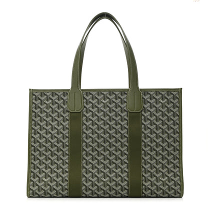 Goyard Goyardine Villette MM Tote Khaki 1 of 10