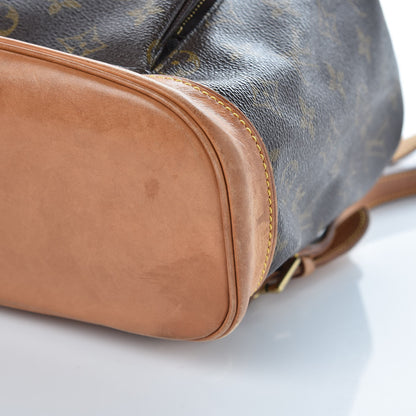 Louis Vuitton Monogram Montsouris MM Backpack 13 of 13