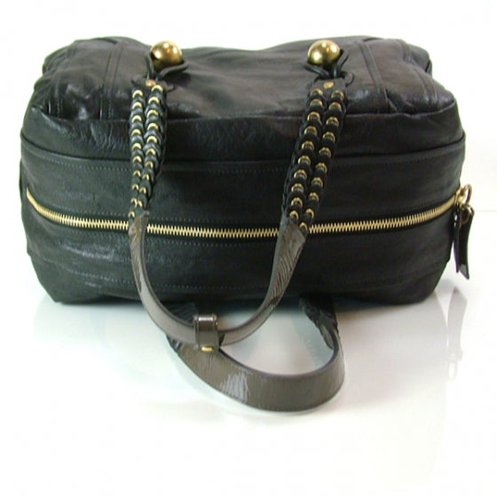 Chloe Leather Pearl Black 4 of 10