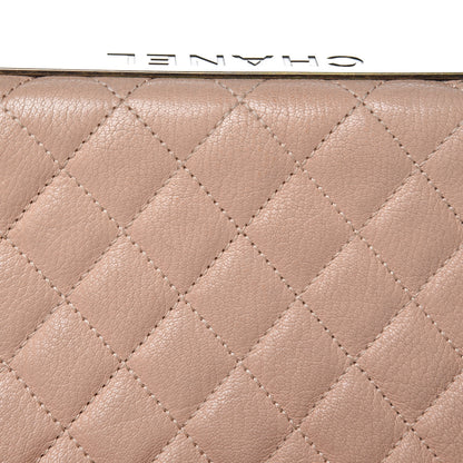 Chanel Goatskin Quilted Rita Flap Beige 12 of 14