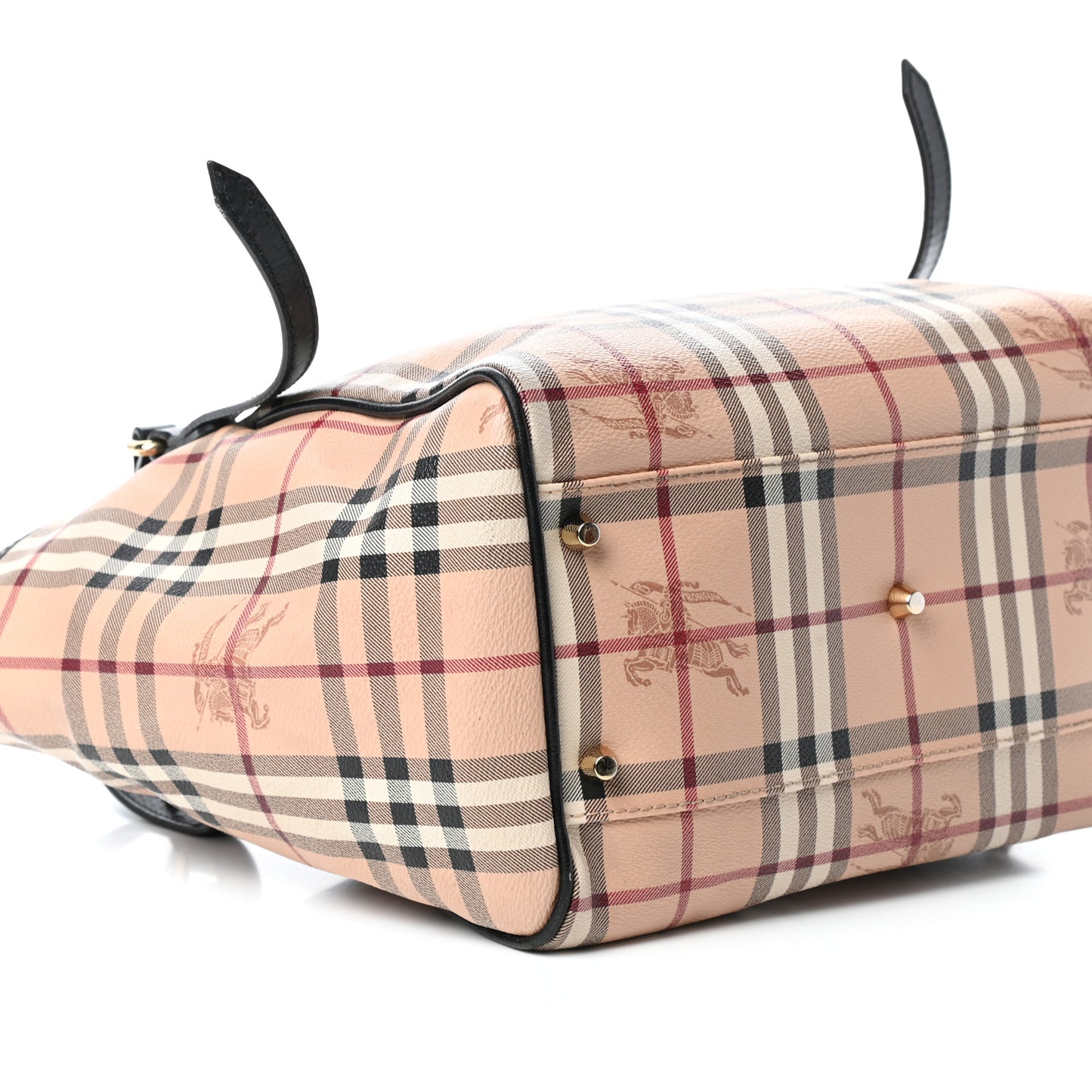 Haymarket Check Small Canterbury Tote Black