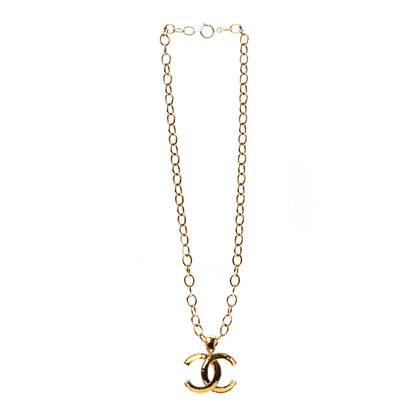 Chanel Metal CC Necklace Gold 3 of 5