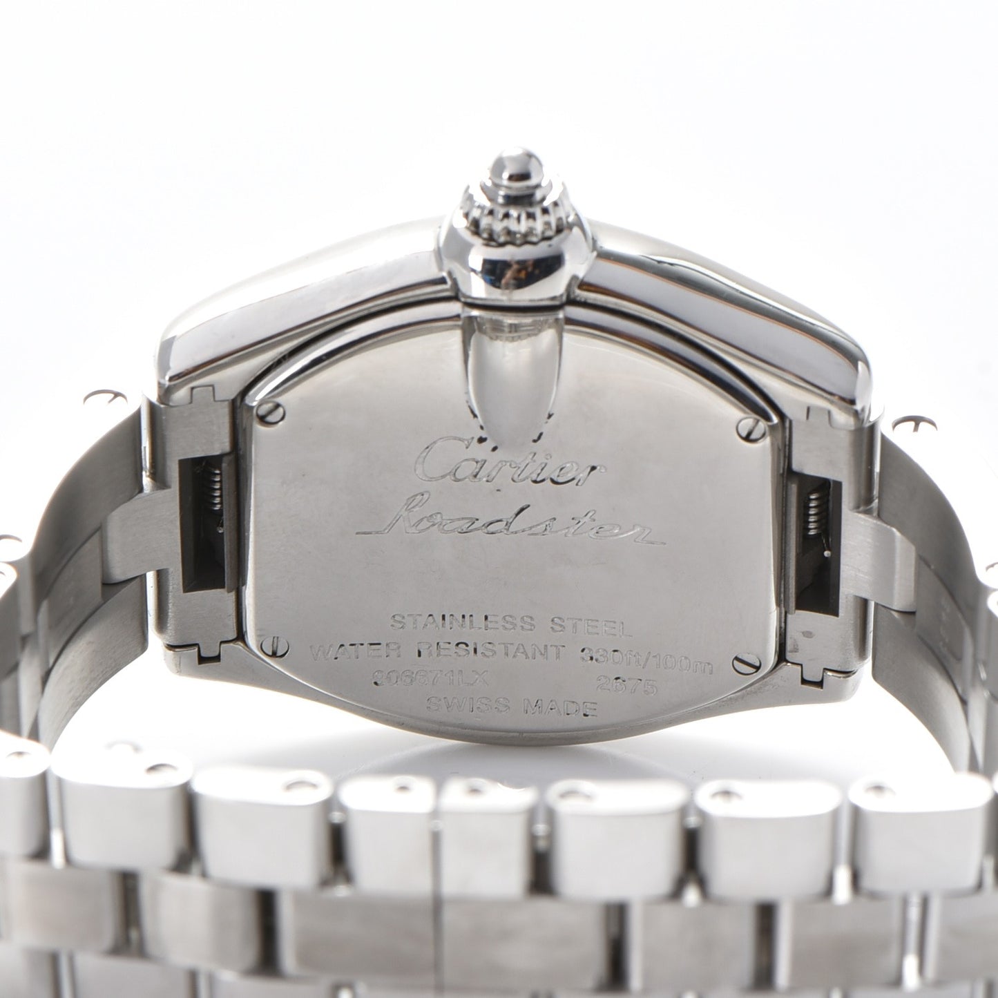 Stainless Steel 31mm Roadster Quartz Watch Pink