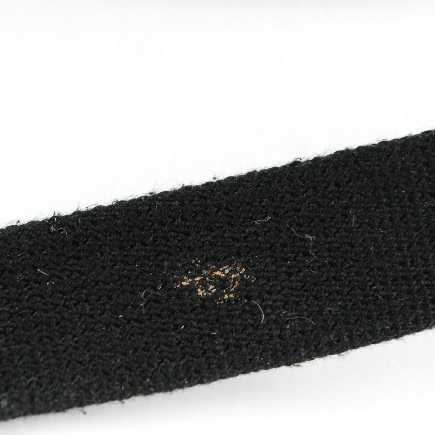 Toile Taurillon Clemence Shoulder Strap Black