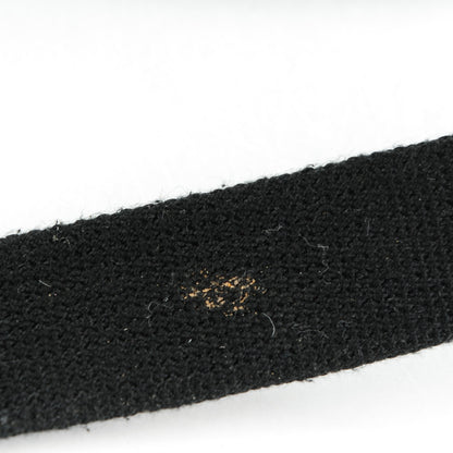 Hermes Toile Taurillon Clemence Shoulder Strap Black 7 of 8