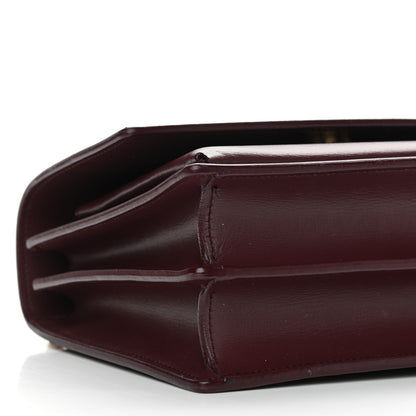 Saint Laurent Calfskin Medium Monogram Sunset Pallisandre 10 of 15