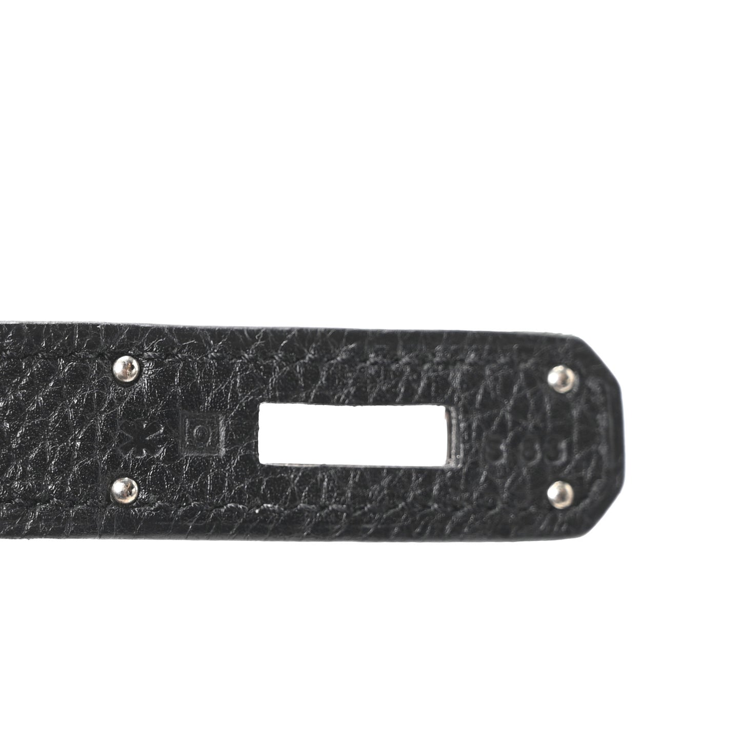 Togo Birkin 35 Black