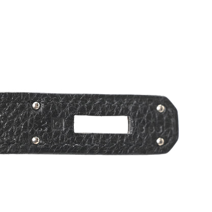 Hermes Togo Birkin 35 Black 7 of 10