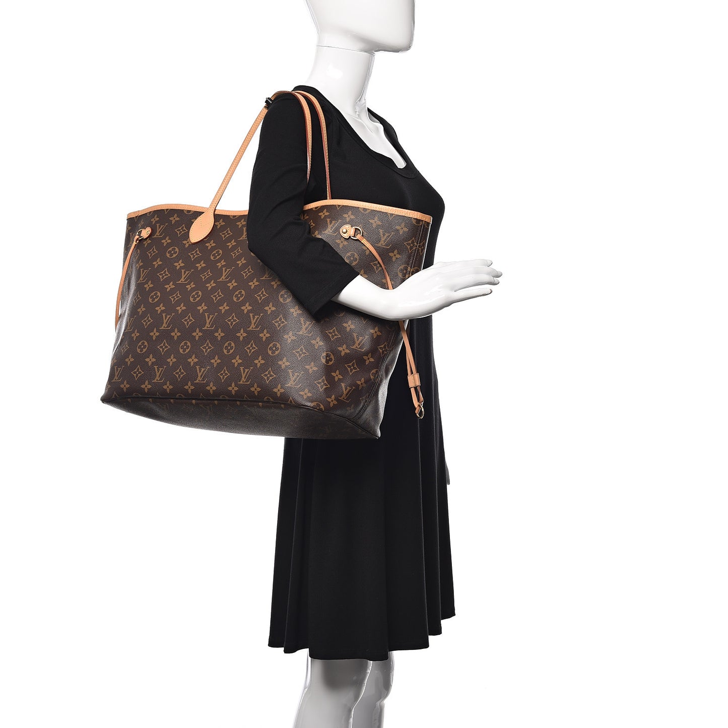Monogram Neo Neverfull GM Pivoine