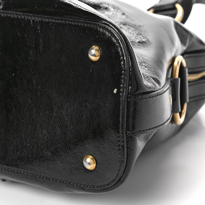 Saint Laurent Patent Large Muse Black 8 of 14