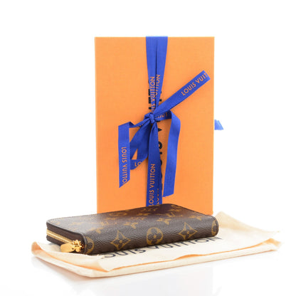 Louis Vuitton Monogram Zippy Compact Wallet 4 of 7