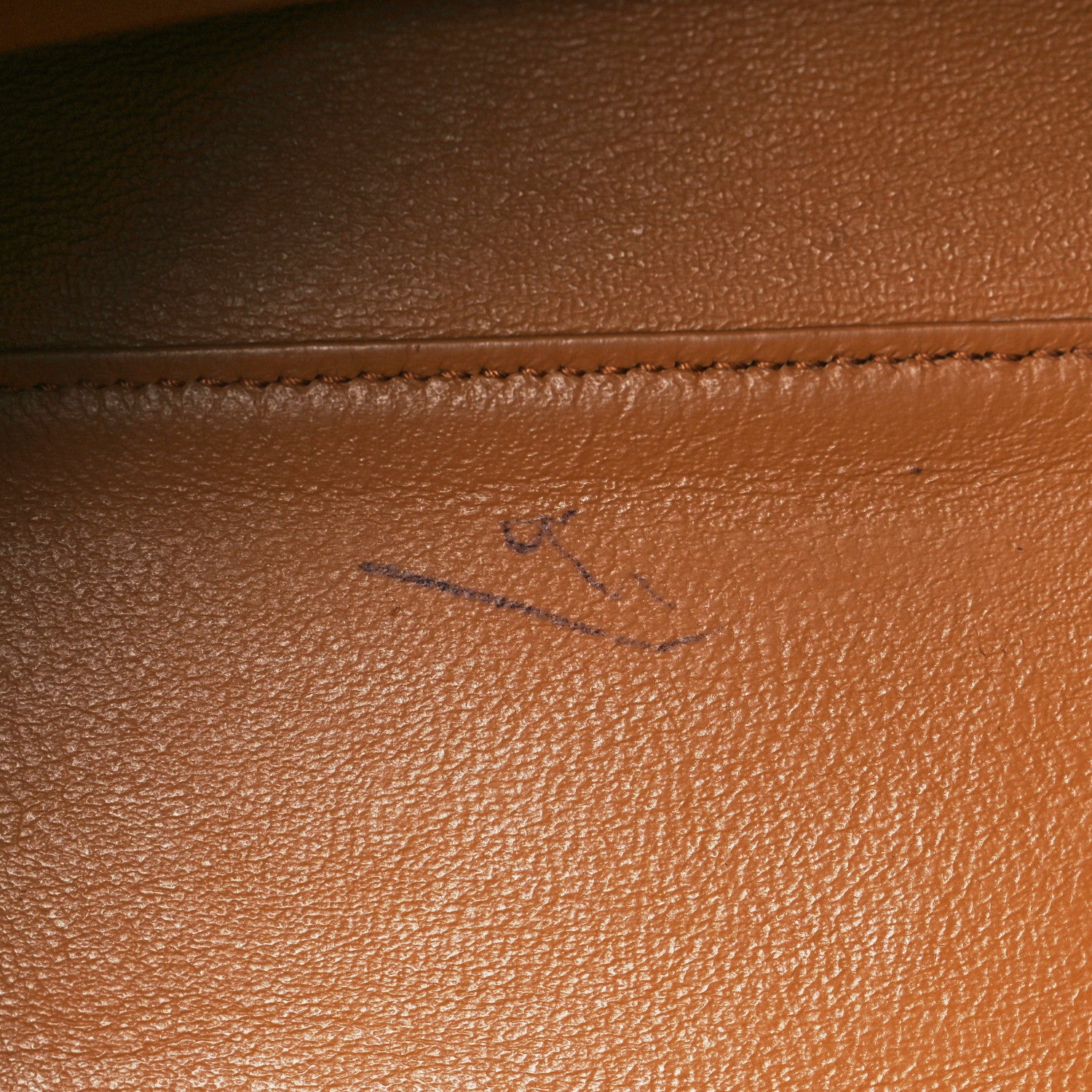 Salvatore Ferragamo Grained Calfskin Sofia Satchel Brown 19 of 23