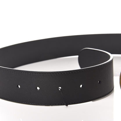 Gucci Calfskin Double G 40mm Belt 85 34 Black 6 of 6