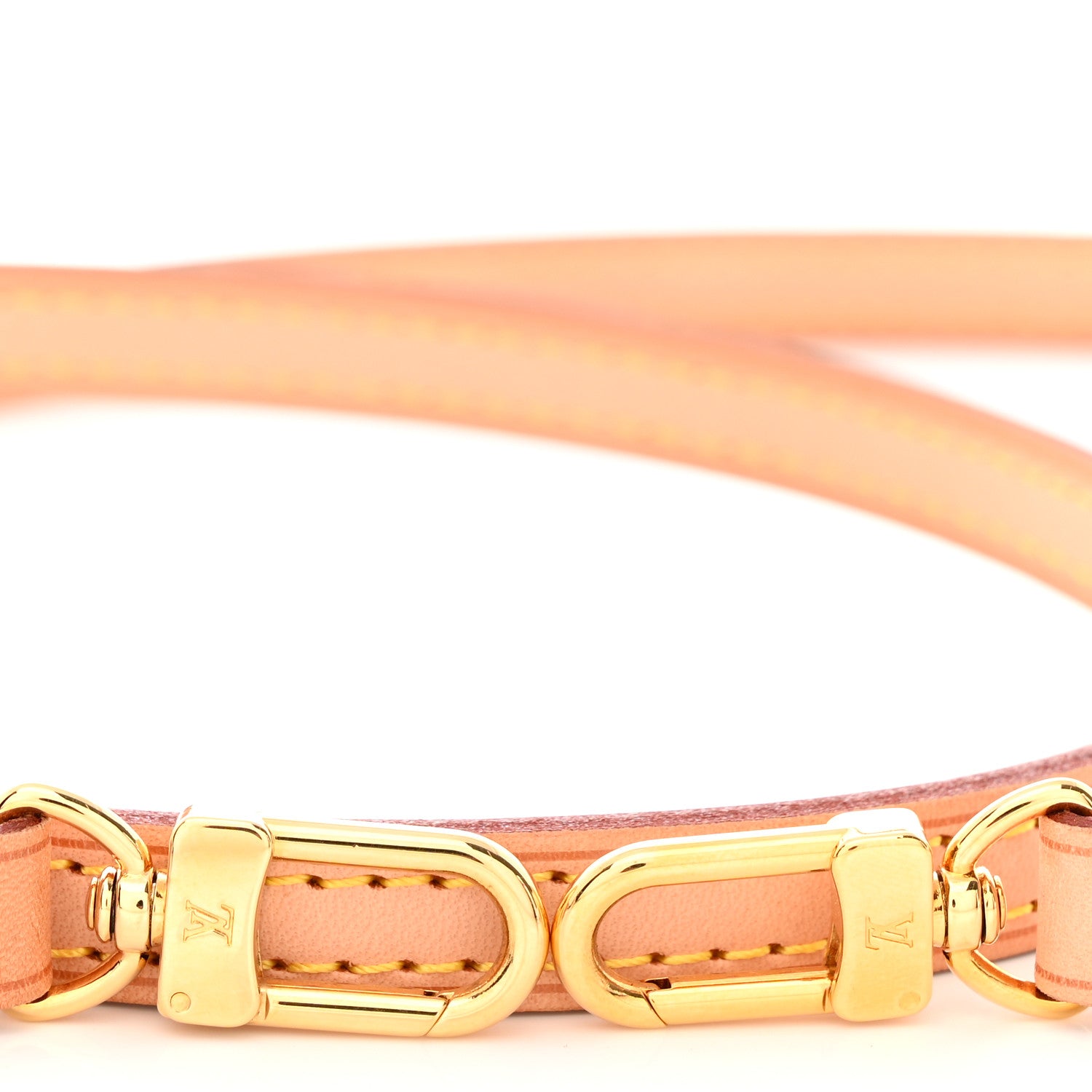 Louis Vuitton Vachetta 12mm Long Shoulder Strap 3 of 3