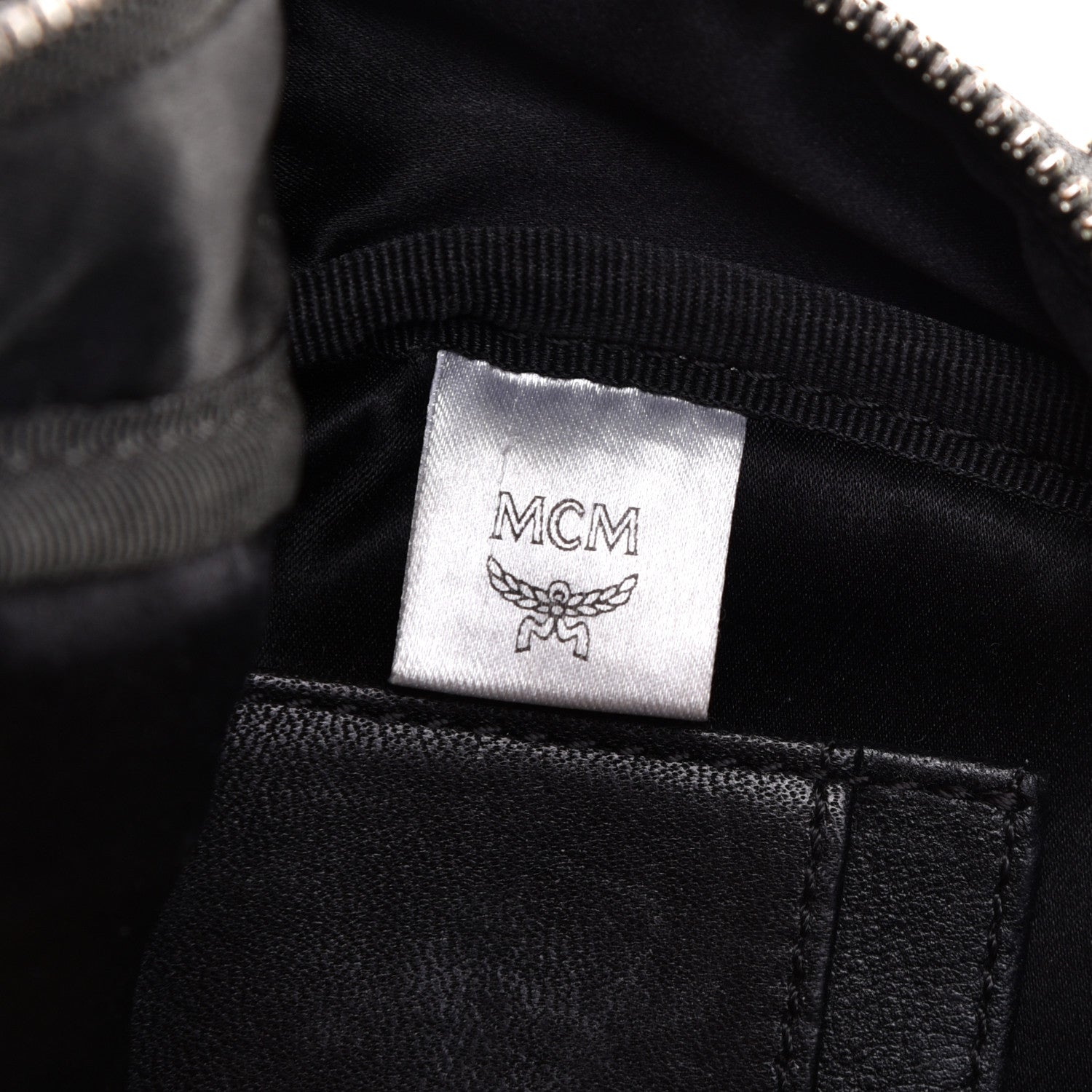 MCM Calfskin Stud X-Mini Stark Bebe Boo Backpack Black 5 of 6