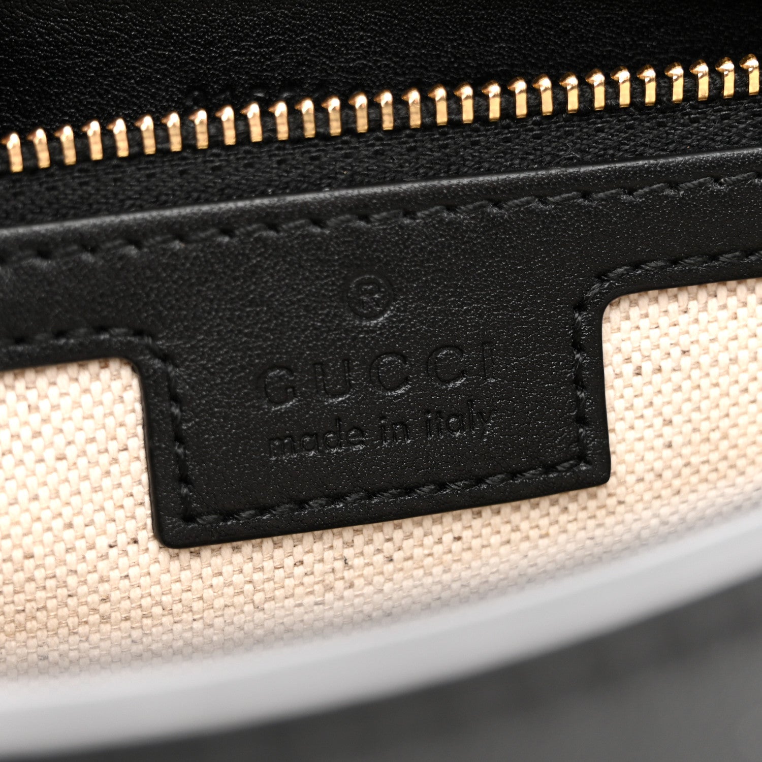 Gucci Arabella Calfskin Medium Blondie Top Handle Bag  Black 6 of 13