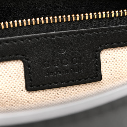 Gucci Arabella Calfskin Medium Blondie Top Handle Bag  Black 6 of 13