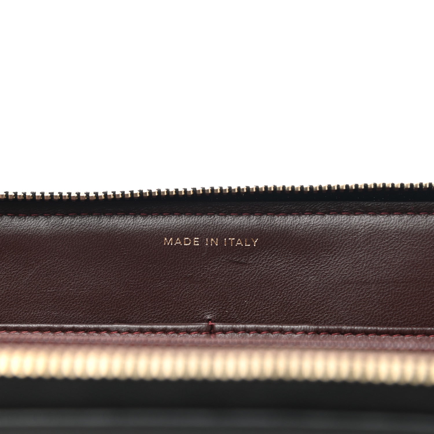 Chanel Lambskin Quilted Large Zip Around Organizer Wallet Black 7 of 8